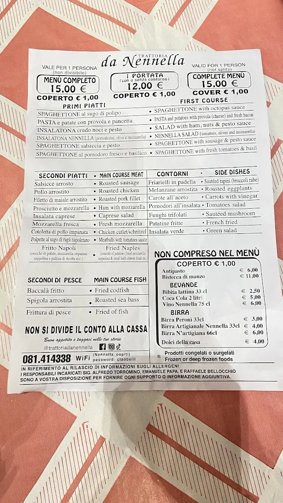 Menu_Trattoria da Nennella_Avvocata_image_3