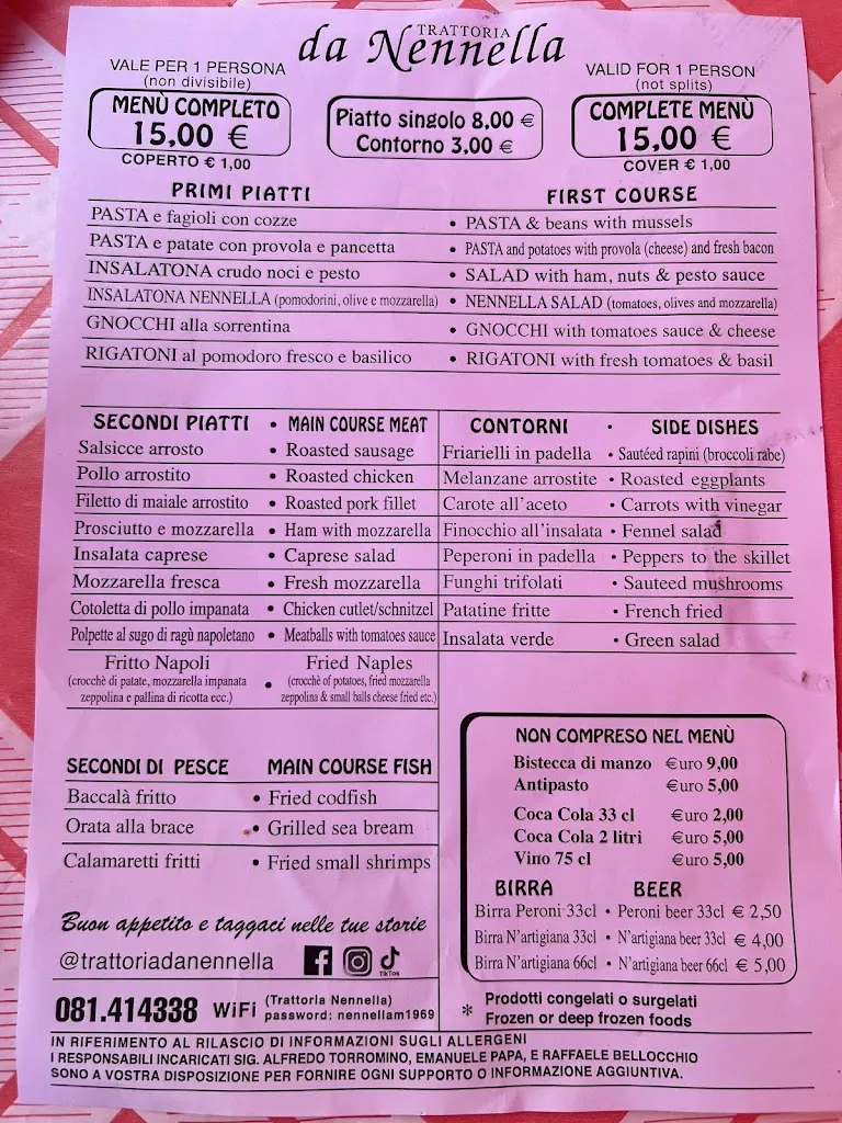 Menu_Trattoria da Nennella_Avvocata_image_4