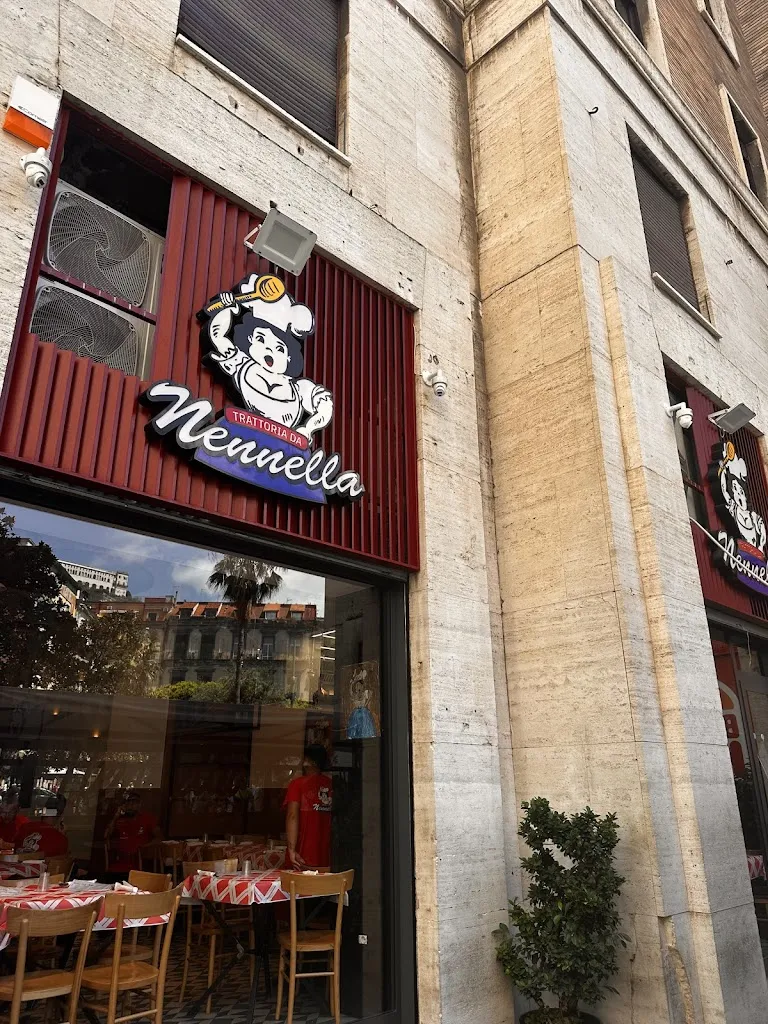 Trattoria da Nennella restaurant in Avvocata