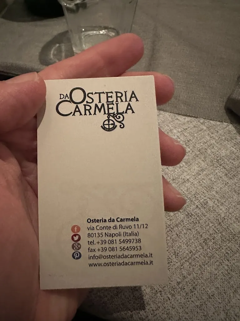 Manaf Shehab_Osteria da Carmela_Avvocata_review