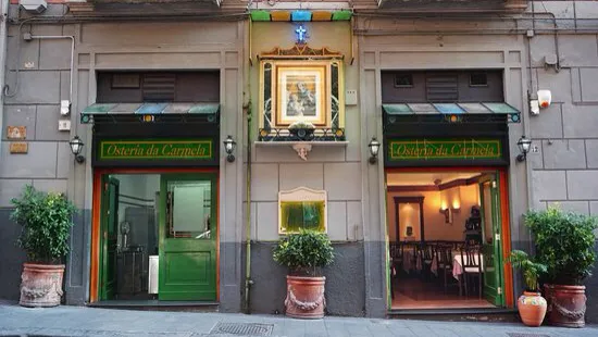 Osteria da Carmela restaurant in Avvocata