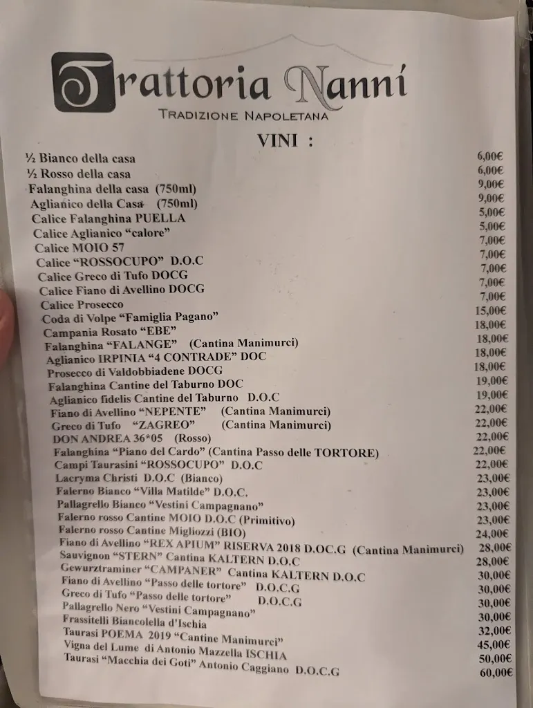 Menu_Trattoria Nannì_Avvocata_image_1