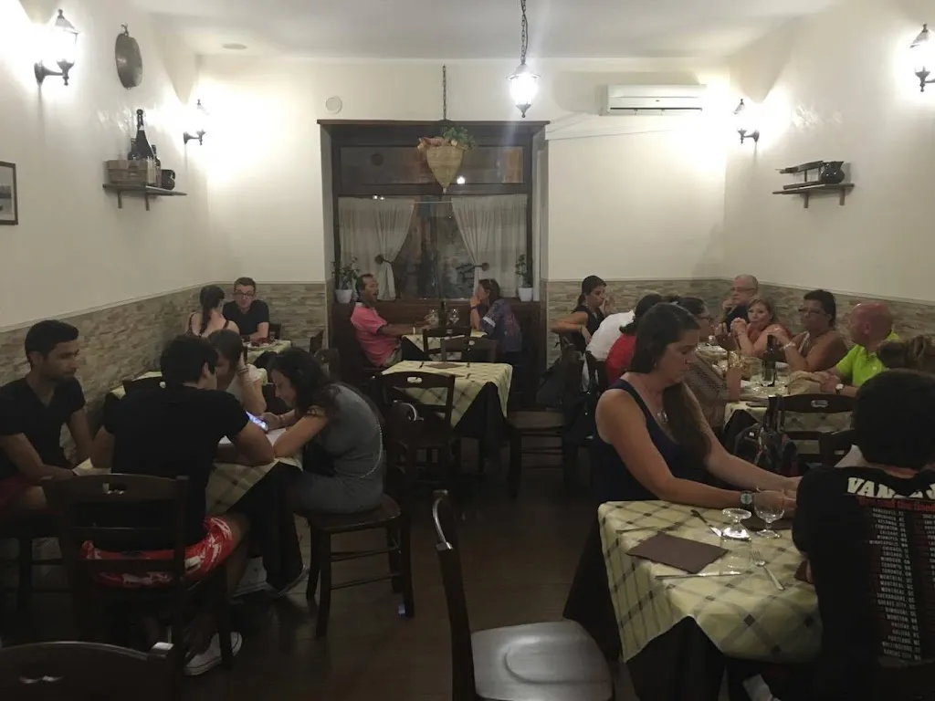 Trattoria Nannì restaurant in Avvocata