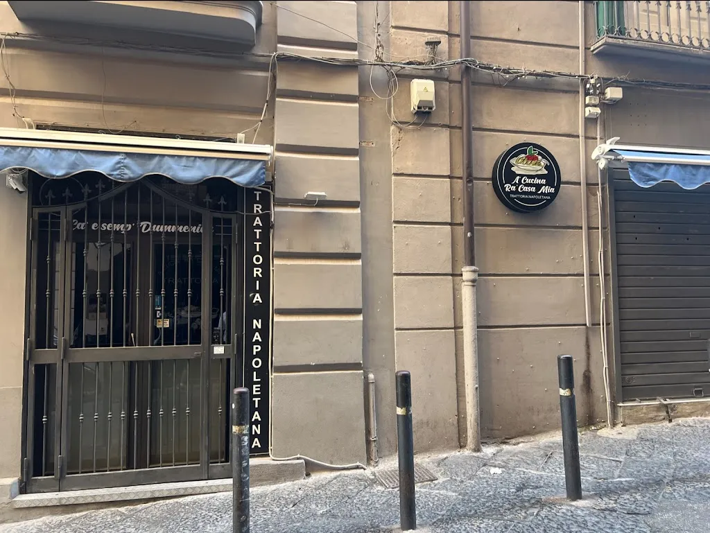 A Cucina Ra Casa Mia restaurant in Avvocata