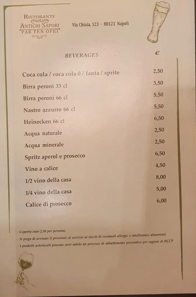 Menu_Antichi Sapori Partenopei Restaurant_Avvocata_image_4