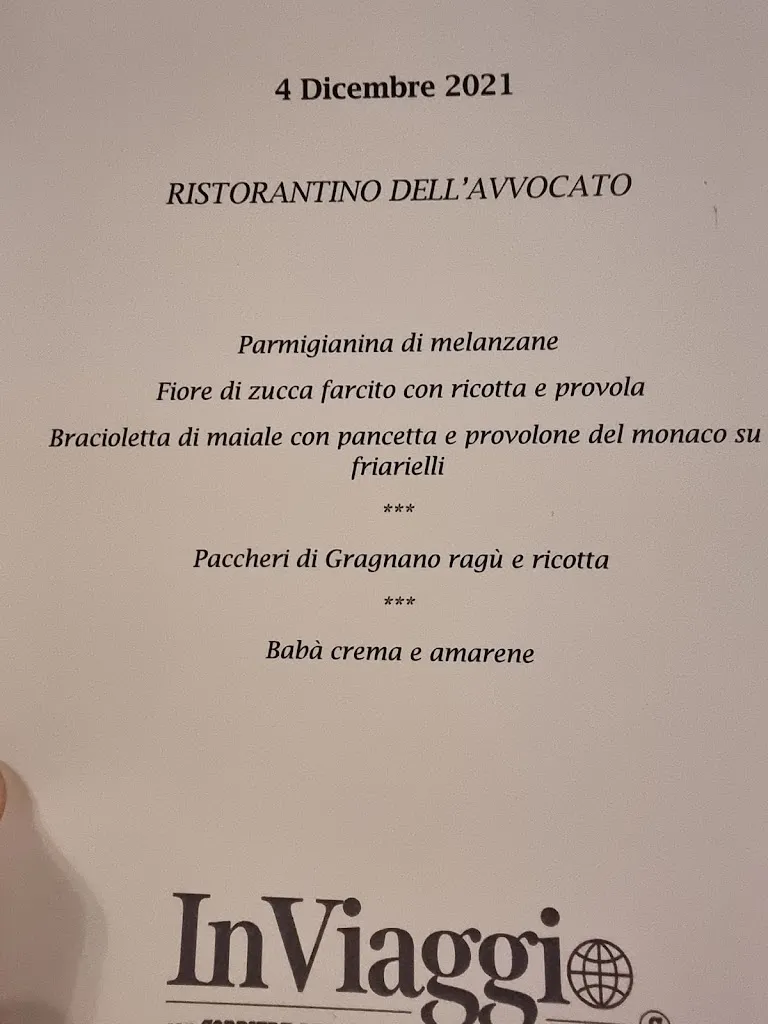 Menu_Il Ristorantino dell'Avvocato_Avvocata_image_2