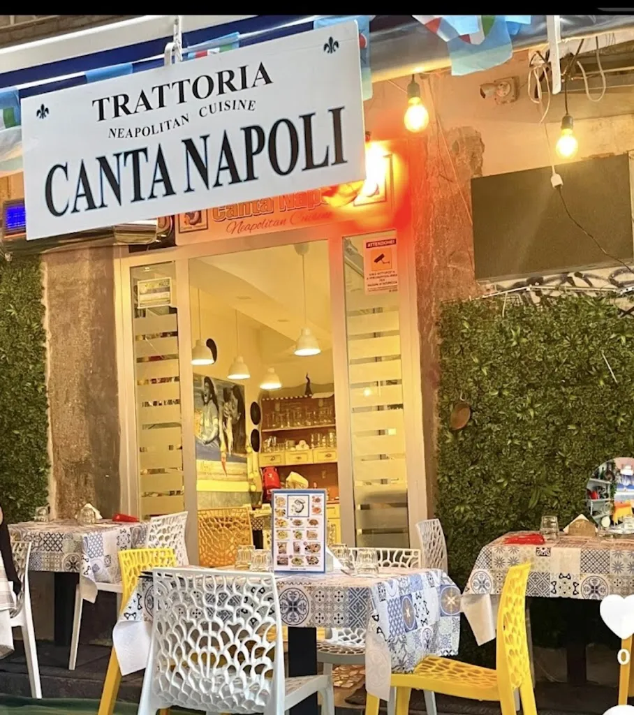 Trattoria canta napoli ristorante a Avvocata