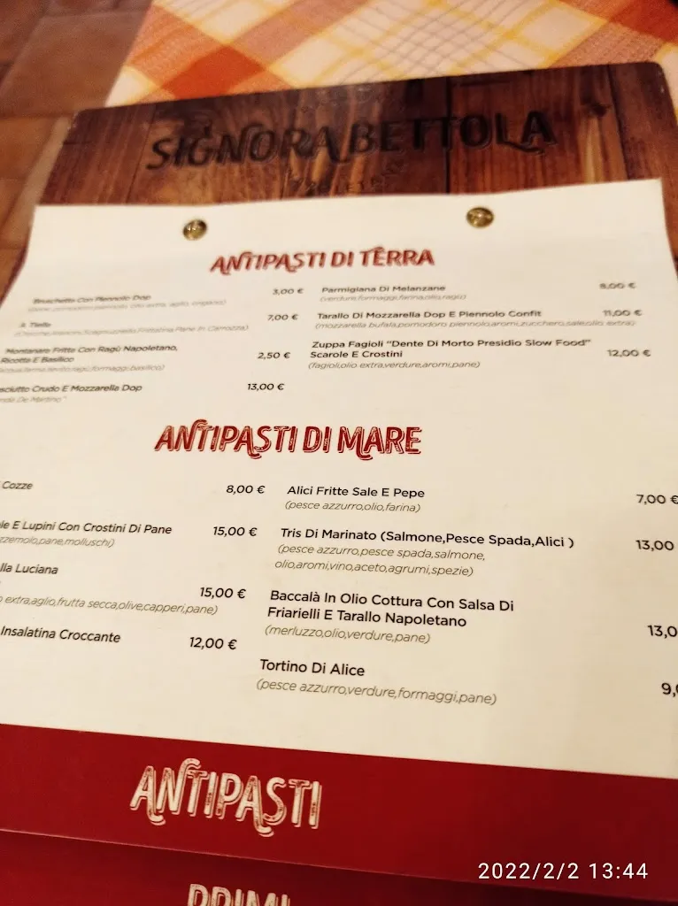 Menu_Signora Bettola - Napoli (Chiaia)_Avvocata_image_2
