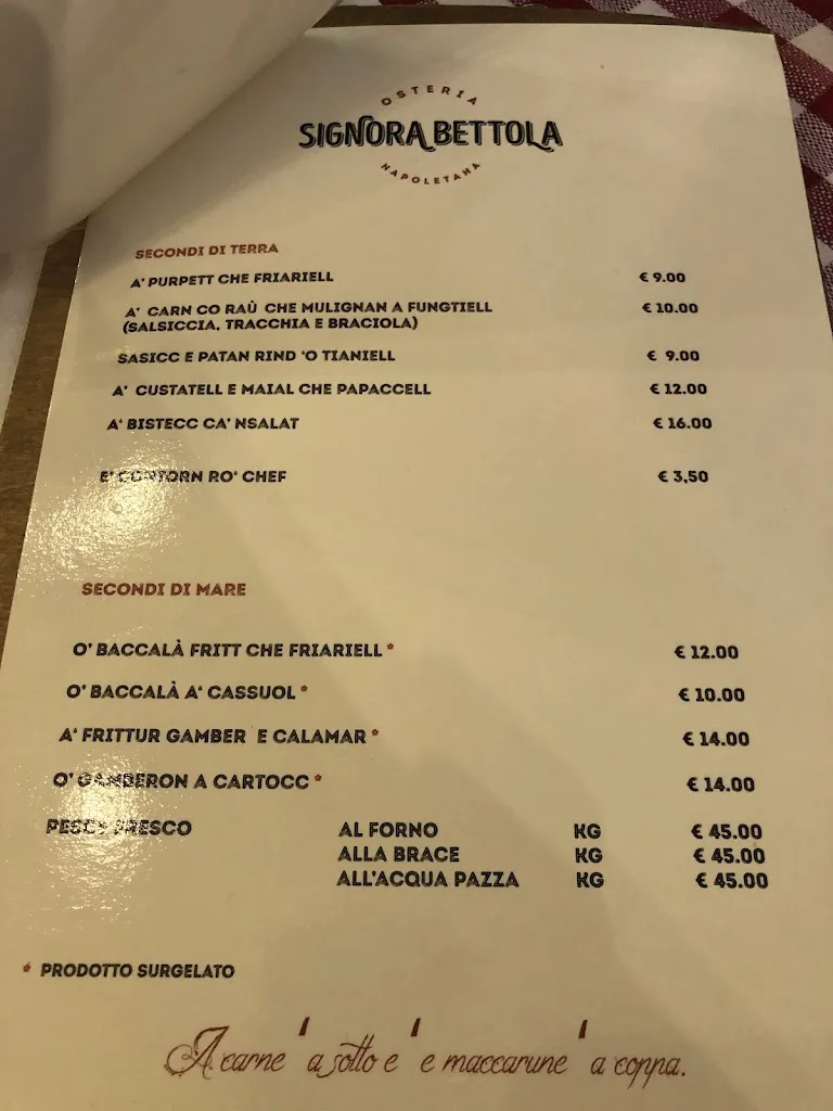 Menu_Signora Bettola - Napoli (Chiaia)_Avvocata_image_4