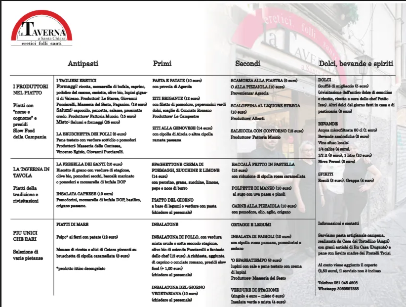 Menu_La Taverna di Santa Chiara_Avvocata_image_1