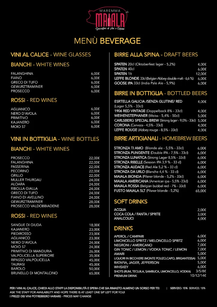 Menu_Maremma Maiala Napoli_Avvocata_image_1