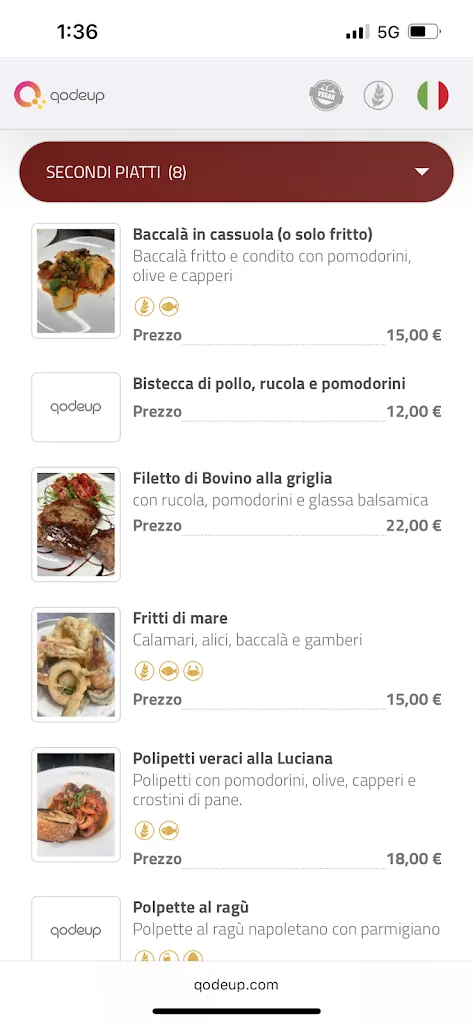 Menu_Ristorante La Porta Accanto Napoli_Avvocata_image_1