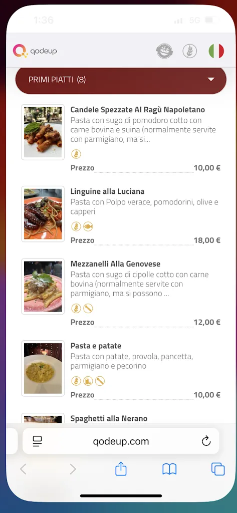 Menu_Ristorante La Porta Accanto Napoli_Avvocata_image_2