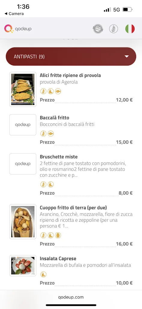 Menu_Ristorante La Porta Accanto Napoli_Avvocata_image_3