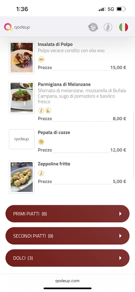 Menu_Ristorante La Porta Accanto Napoli_Avvocata_image_4