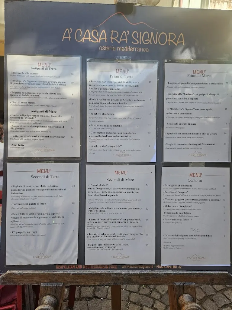 Menu_'A casa r'a' Signora_Avvocata_image_1