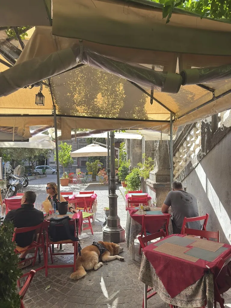 'A casa r'a' Signora restaurant in Avvocata