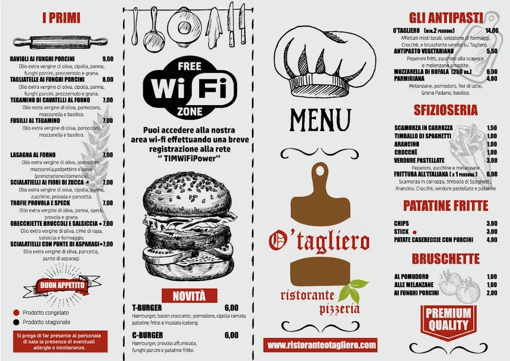 Menu_Ristorante O'Tagliero_Banzano_image_2