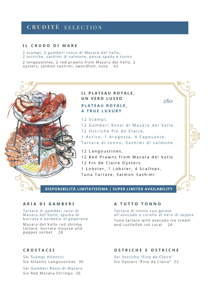 Menu_La Baia Restaurant_Baia_image_1