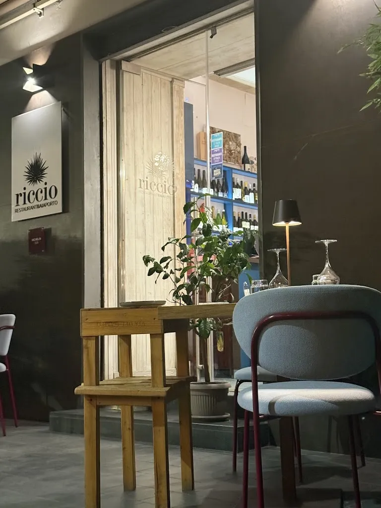 Riccio Restaurant Baia Porto ristorante a Baia