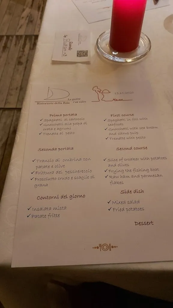 Menu_Ristorante della Baia_Baia_image_4