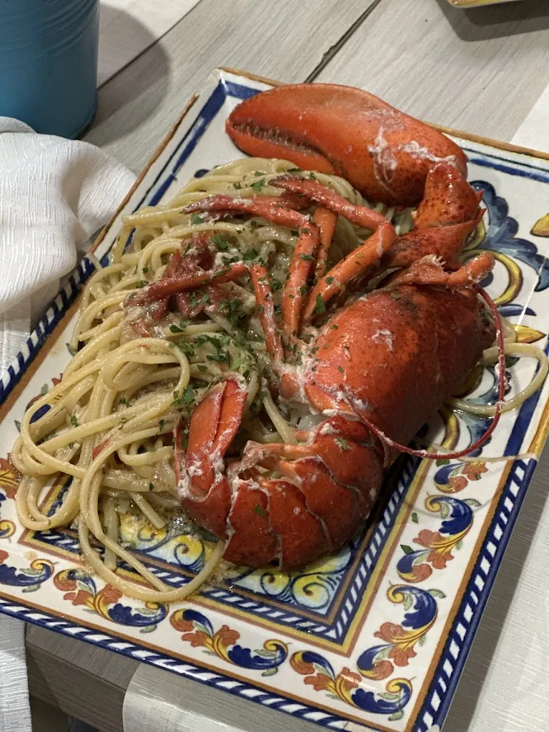 Patrick Tuniz_Locanda dei Re_Baia_recensione