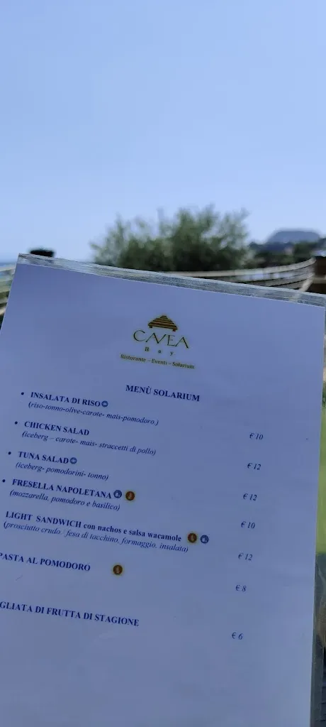 Menu_Cavea Bay_Baia_image_1