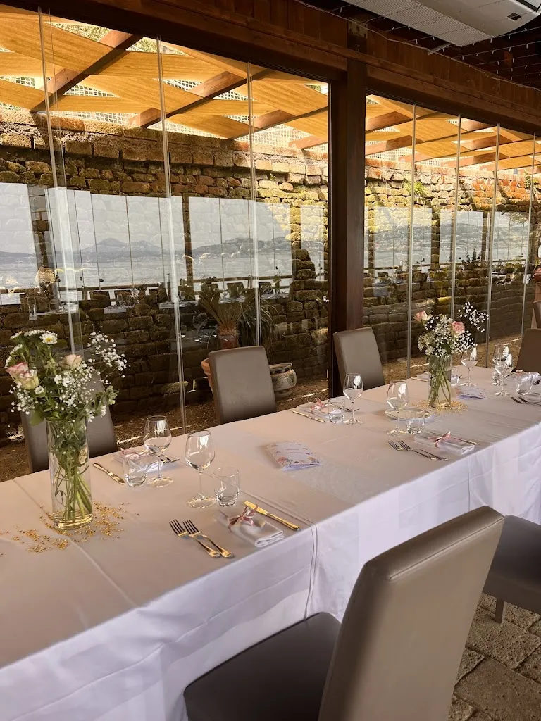 Cavea Bay ristorante a Baia