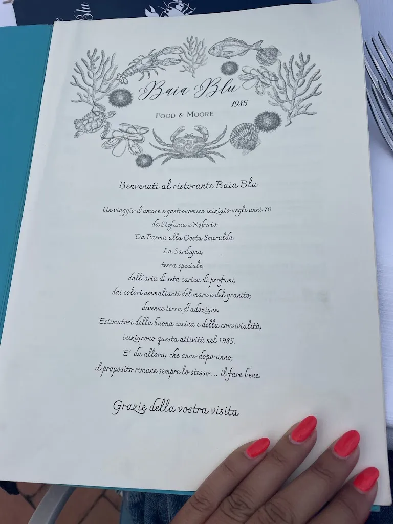 Menu_Ristorante Baia Blu_Baia_immagine_1