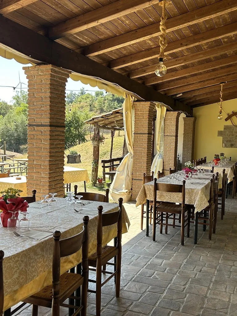 La Mangiatoia restaurant in Baselice