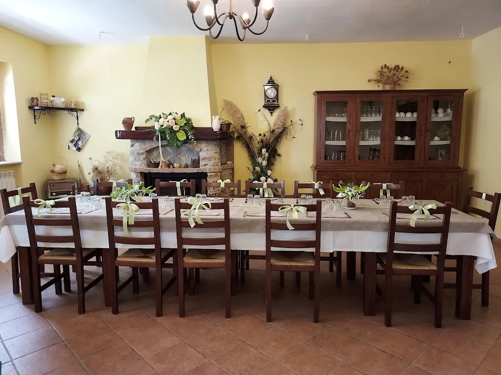 Agriturismo Regio Tratturo restaurant in Baselice