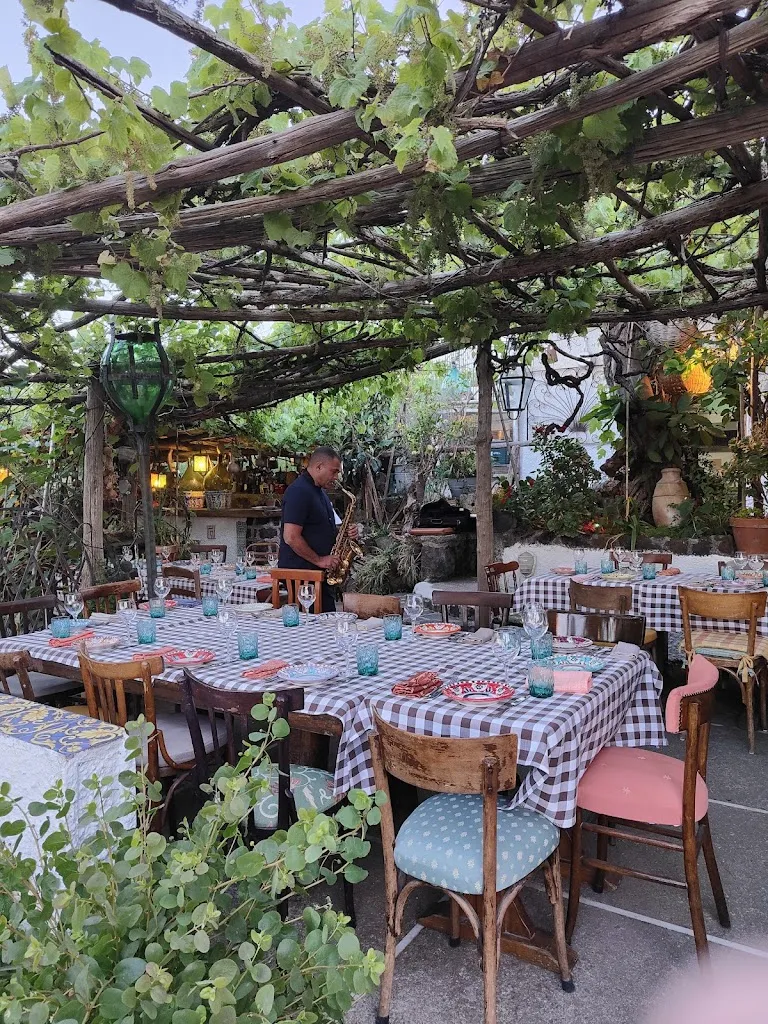 La Vigna Di Alberto restaurant in Barano d'Ischia