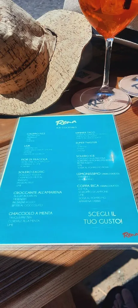 Menu_Rena Ischia - Beach Restaurant & Cocktail Bar_Barano d'Ischia_image_3