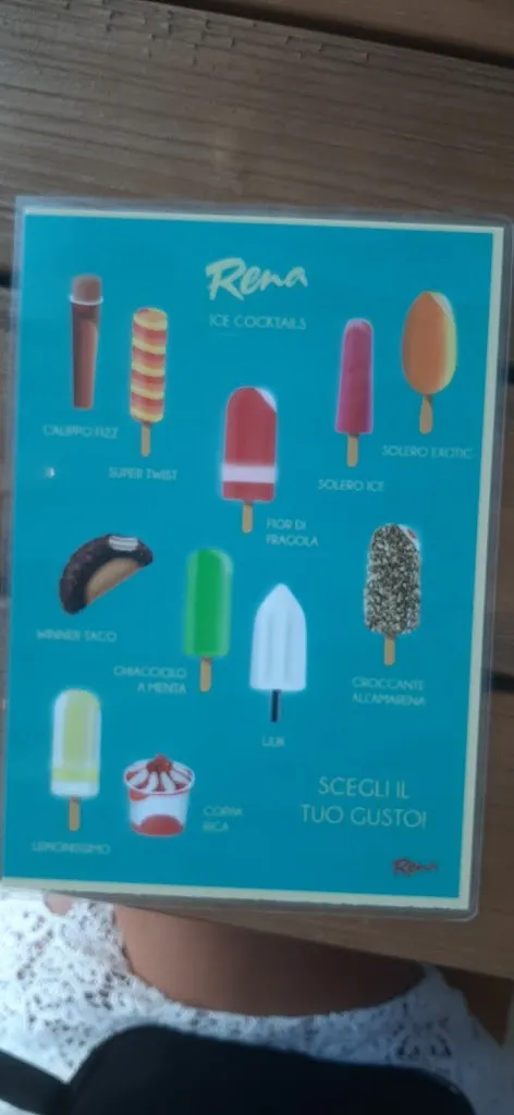 Menu_Rena Ischia - Beach Restaurant & Cocktail Bar_Barano d'Ischia_image_4