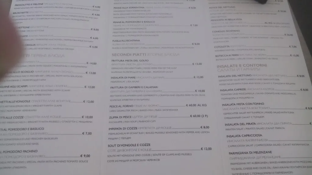 Menu_Bar Ristorante Nettuno_Barano d'Ischia_image_1