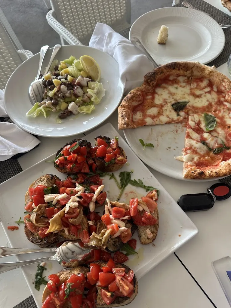 Michael Sahyoun_Ristorante Pizzeria Onda Verde_Barano d'Ischia_review
