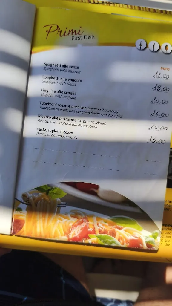 Menu_Bar Restaurant Mirage_Barano d'Ischia_image_1