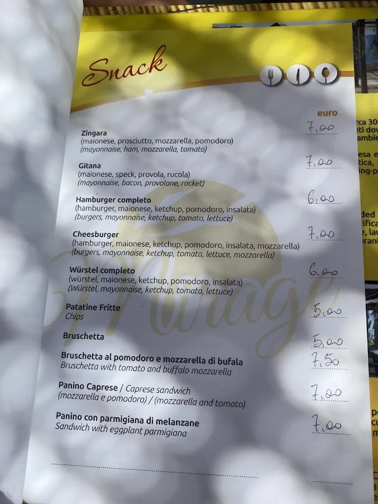 Menu_Bar Restaurant Mirage_Barano d'Ischia_image_2