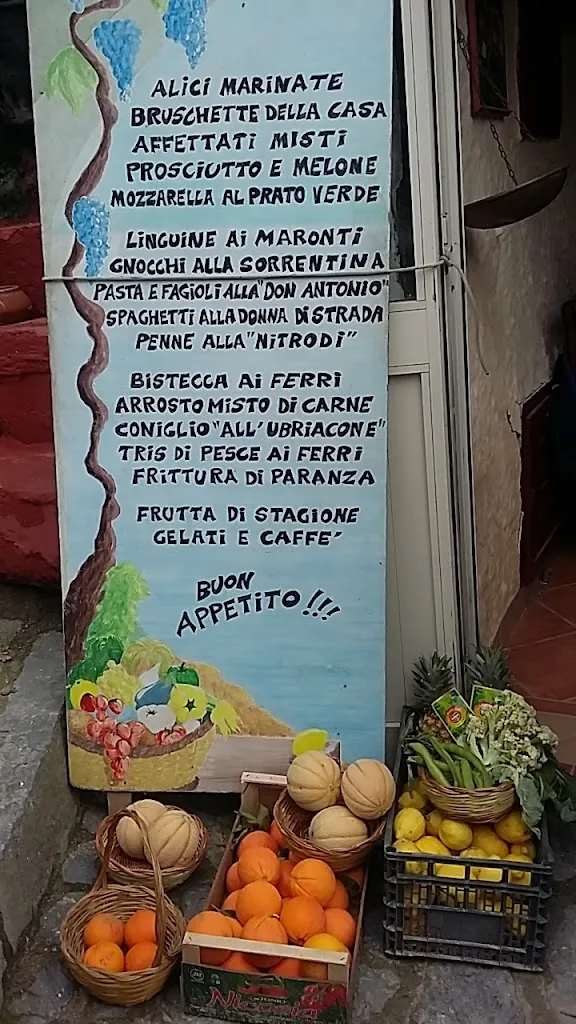 Menü_La Cantina di Nitrodi_Barano d'Ischia_Bild_1