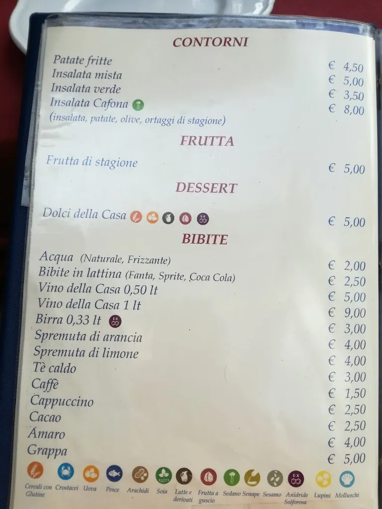Menü_La Cantina di Nitrodi_Barano d'Ischia_Bild_3