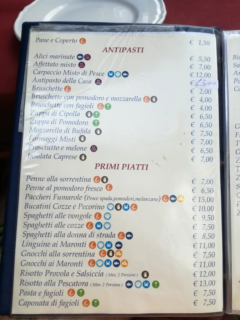 Menü_La Cantina di Nitrodi_Barano d'Ischia_Bild_4