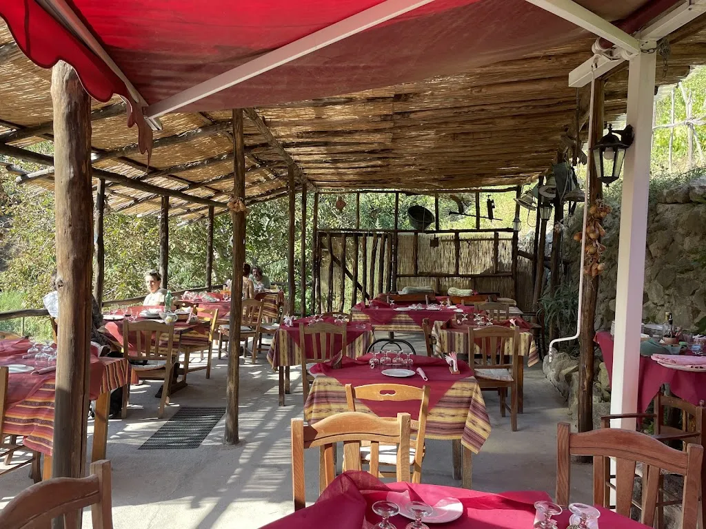 La Cantina di Nitrodi restaurant in Barano d'Ischia