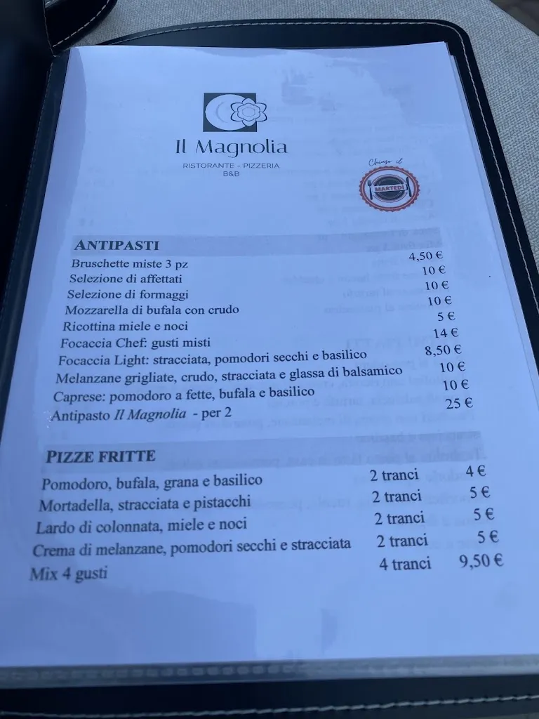 Menu_Il Magnolia_Francavilla al Mare_immagine_4