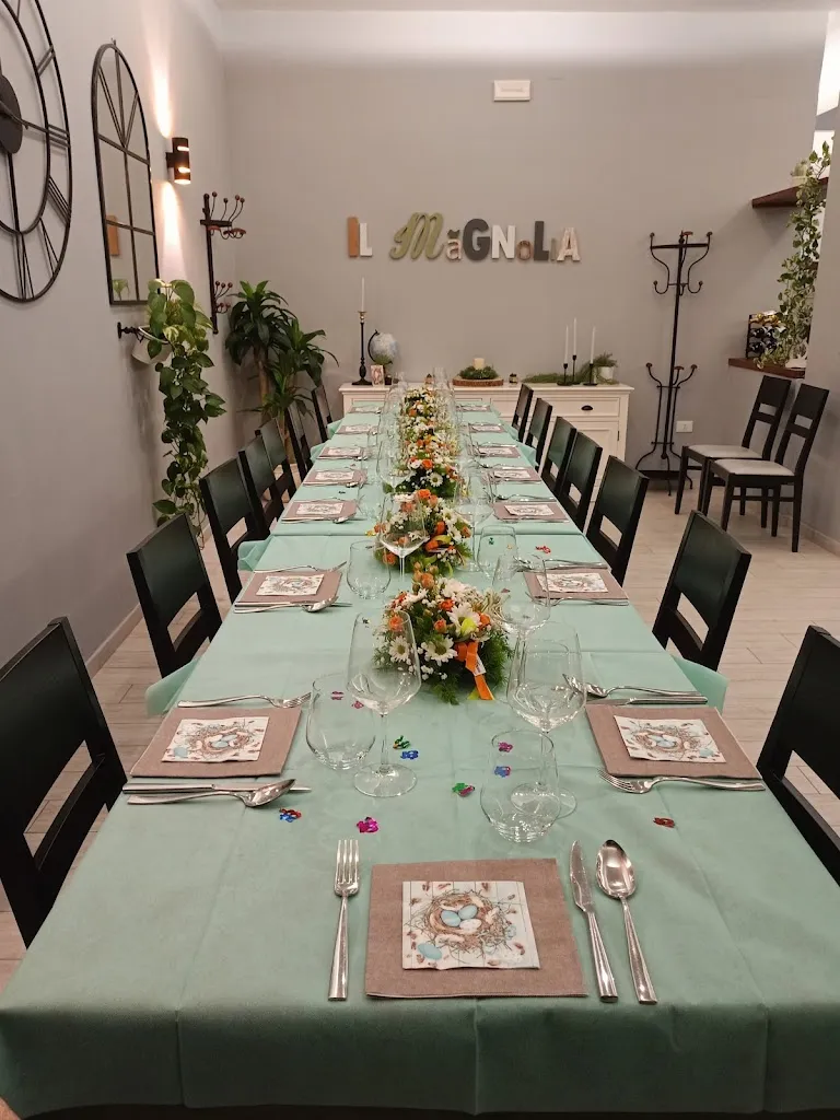 Il Magnolia ristorante a Francavilla al Mare