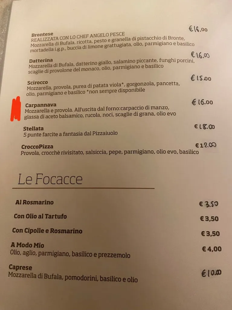 Menu_Ristorante La Rosa dei Venti_Barano d'Ischia_immagine_1