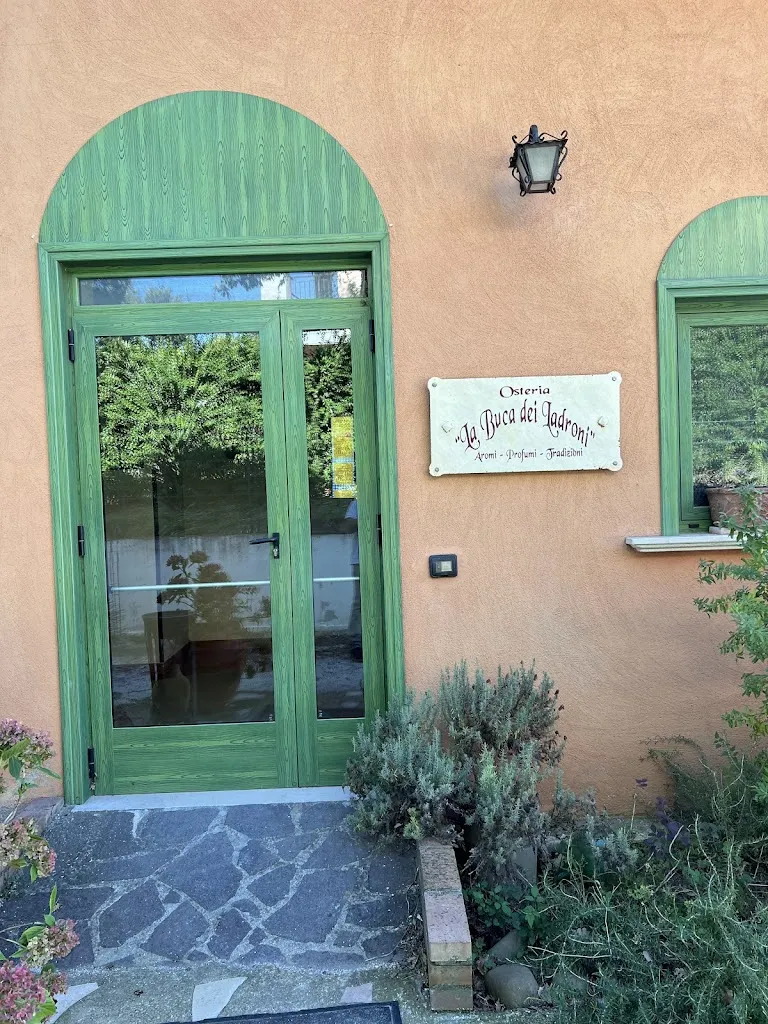 La Buca Dei Ladroni restaurant in Beltiglio-San Giovanni
