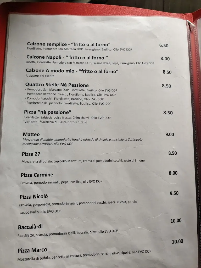 Menu_È 'Na Passione_Beltiglio-San Giovanni_image_1