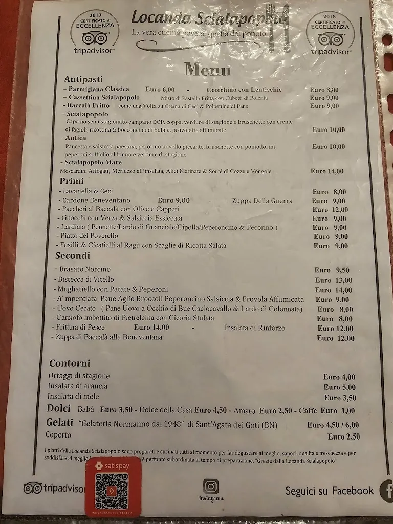 Menu_Locanda Scialapopolo_Benevento_image_3