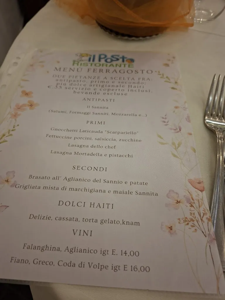 Menu_Ristorante Il Posto_Benevento_image_1