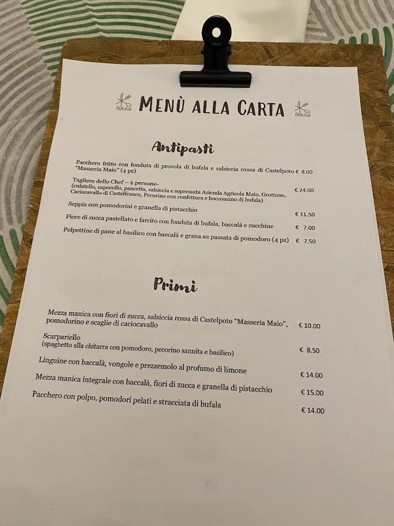 Menu_Osteria Nikila Baccaleria_Benevento_image_2